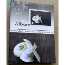 Fotóalbum 10x15cm / 100 kép " Kagyló " bedugdosós, nem kell ragasztani