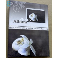   Fotóalbum 10x15cm / 100 kép " Kagyló " bedugdosós, nem kell ragasztani