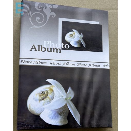 Fotóalbum 10x15cm / 100 kép " Kagyló " bedugdosós, nem kell ragasztani