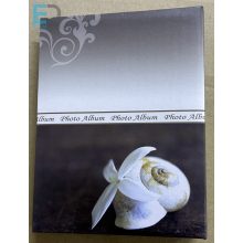 Fotóalbum 10x15cm / 100 kép " Kagyló " bedugdosós, nem kell ragasztani