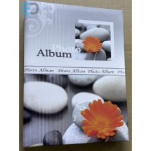Fotóalbum 10x15cm / 100 kép " Kagyló " bedugdosós, nem kell ragasztani