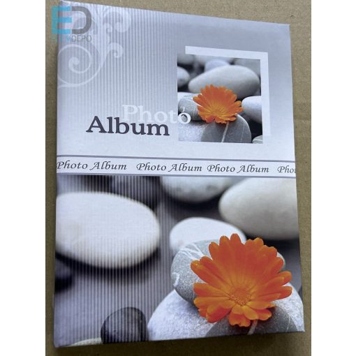 Fotóalbum 10x15cm / 100 kép " Kagyló " bedugdosós, nem kell ragasztani
