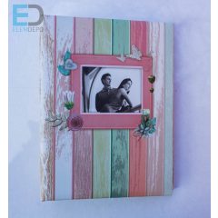 Fotóalbum 10 x 15cm 100 kép 3 színben