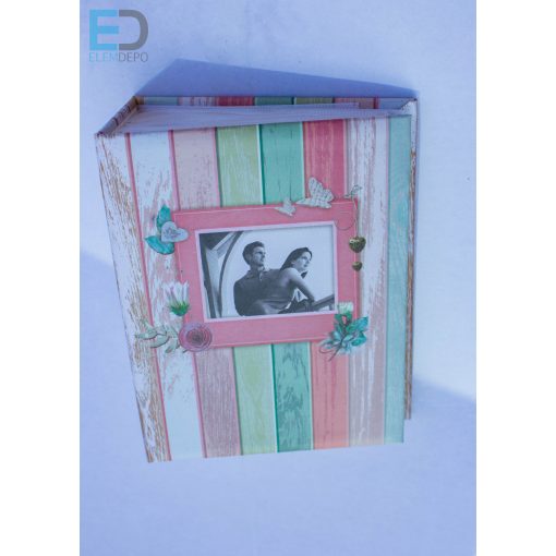 Fotóalbum 10 x 15cm 100 kép 3 színben