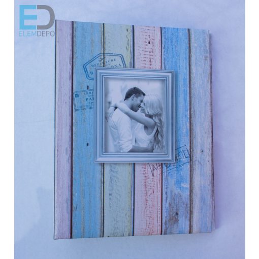 Fotóalbum 10 x 15cm 100 kép 3 színben