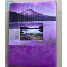 Fotóalbum 10 x 15cm / 100 kép  ( tó ) könyv formátum, bedugdosós, nem kell ragasztani