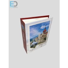 Fotóalbum, 10 x 15cm, 100 kép, " Budapest" 3 féle borító 46100-2