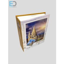 Fotóalbum, 10 x 15cm, 100 kép, " Budapest" 3 féle borító 46100-2