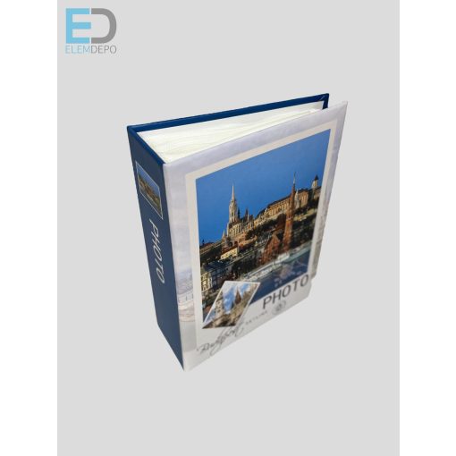 Fotóalbum, 10 x 15cm, 100 kép, " Budapest" 3 féle borító 46100-2