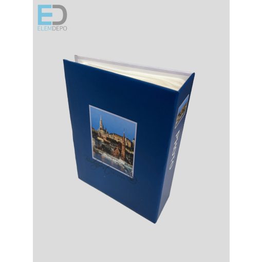 Fotóalbum, 10 x 15cm, 100 kép, " Budapest" 3 féle borító 46100-2