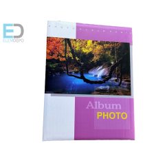   Fotóalbum 10 x 15cm / 200kép "Vízpart ", 3 színben (bedugdosós, nem kell ragasztani)