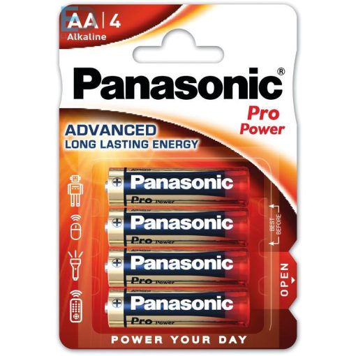 Panasonic Pro Power LR6 AA B4 ( 1 db elem )