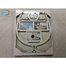 Osztott képkeret " kehely" 4 képes