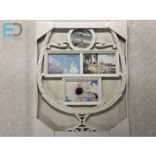 Osztott képkeret " kehely" 4 képes