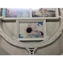 Osztott képkeret " kehely" 4 képes