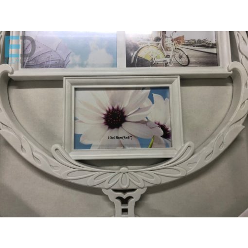 Osztott képkeret " kehely" 4 képes