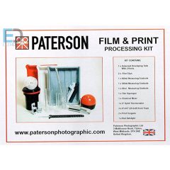 Paterson Film & Print Processing Kit PTP572