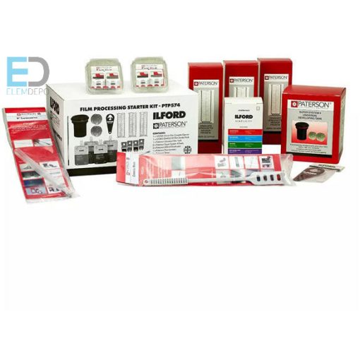 Paterson-Ilford Starter Kit PTP574 negatívhívó starter készlet