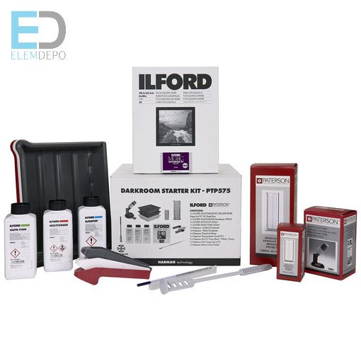 Paterson Ilford és Paterson sötétkamra kezdőkészlet