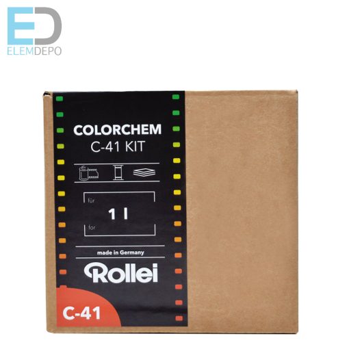 Rollei Colorchem C-41 Kit 1l (GG8 / UN 3265, GG9/ UN3082) LQ