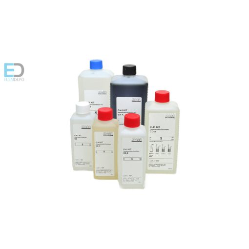 Rollei Colorchem C-41 Kit 1l (GG8 / UN 3265, GG9/ UN3082) LQ