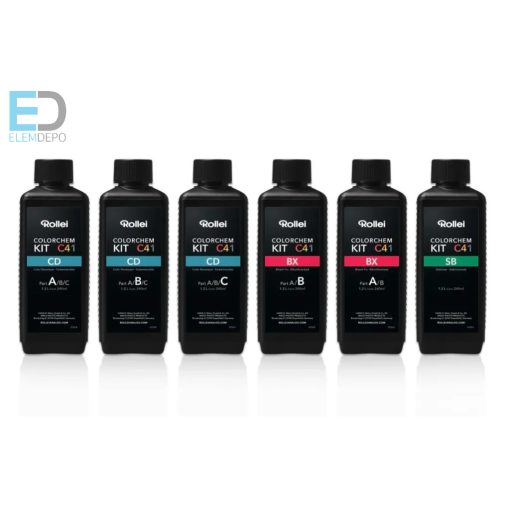 Rollei Colorchem C-41 Kit 1,2l RC18K ( 18 films)