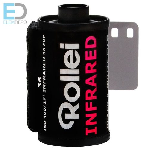Rollei Infrared 400-135-36 fekete - fehér negatív film