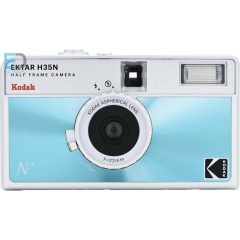 Kodak Half Frame Film Camera Ektar H35-N Glazed Blue RK0304