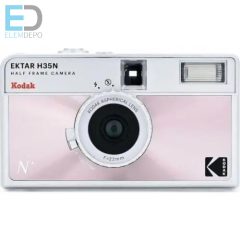KODAK EKTAR H35N Half Frame Camera Glazed pink RK0306