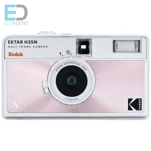 KODAK EKTAR H35N Half Frame Camera Glazed pink RK0306
