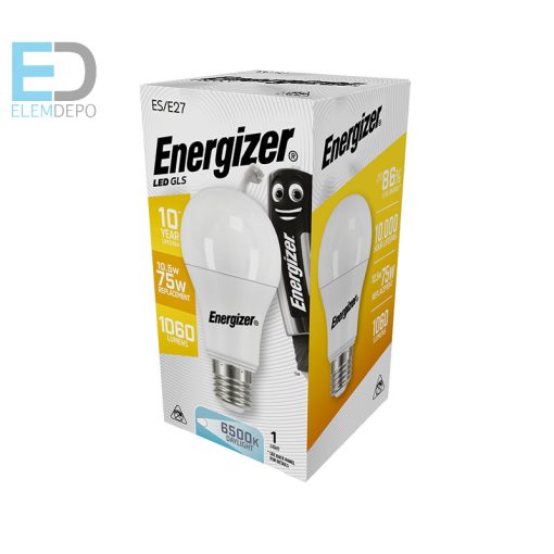 Energizer LED GLS (A60) E27 Daylight 1060lm 10,5W/75W 6500K S15237