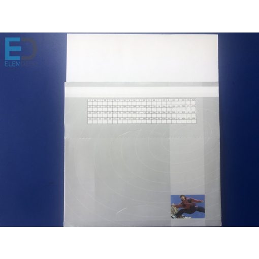 Silverline 2303 felvevői tasak, munkatasak negatív és CD tokkal