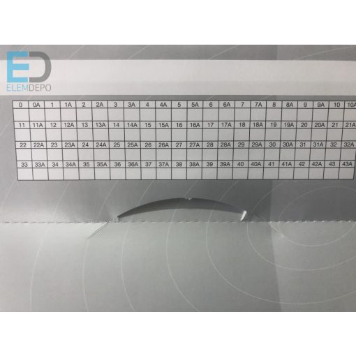 Silverline 2303 felvevői tasak, munkatasak negatív és CD tokkal