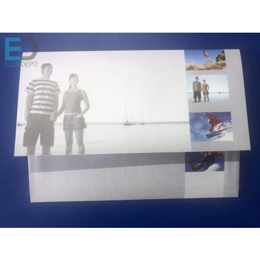 Silverline 2305 képkiadó tasak 13,5cm x 20,5cm