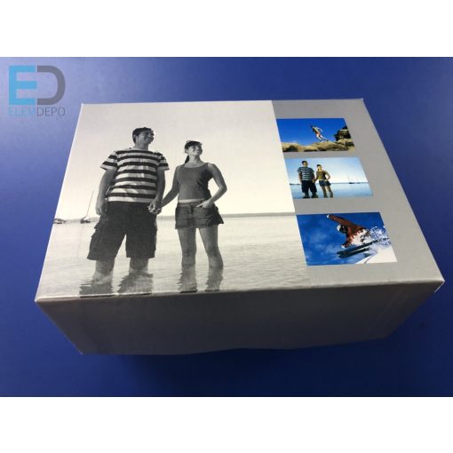 Silverline 2704 Fotobox fotódoboz 200db 10 x 15cm képnek