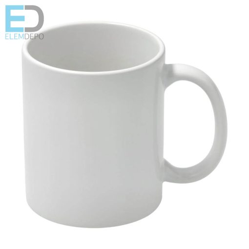 Hőszublimációs bögre 11oz fehér ( Dishwasher&Microwave safe)