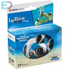 AGFA  LeBox Ocean 400-27 NEW Vízalatti eldobható, egyszer használatos fényképezőgép