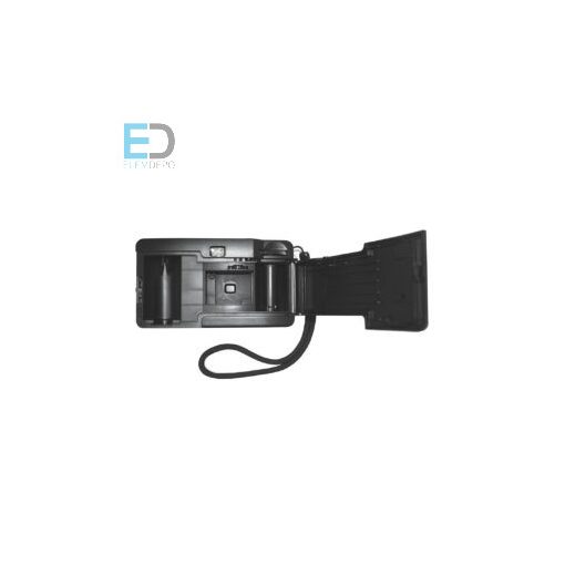 Swiss+go Novocolor Pink 35 mm-es analóg fényképezőgép tokkal, vakuval | Védőszíj | Kodak Film 36 kép | AAA elem