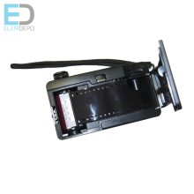 Swiss+go Novocolor Pink 35 mm-es analóg fényképezőgép tokkal, vakuval | Védőszíj | Kodak Film 36 kép | AAA elem