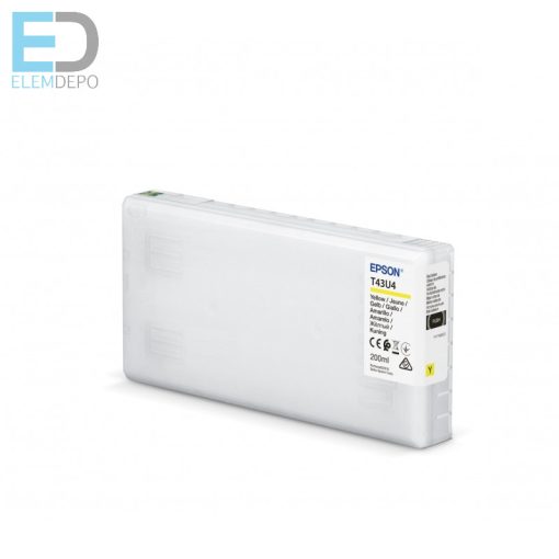 C13T434440 Yellow T43U4