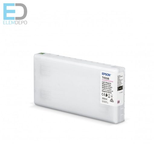 C13T434640 Light Magenta T43U6