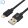 Kábel fonott USB-kábel - Lightning / iPhone everActive CBB-0,3IB 30cm, támogatással a gyors töltéshez, akár 2,4A fekete