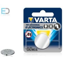Varta CR2016 ( 6016 ) 3V Lithium B1
