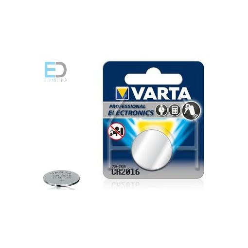 Varta CR2016 ( 6016 ) 3V Lithium B1