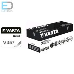 Varta V357 SR44 Silver Oxid battery