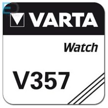 Varta V357 SR44 Silver Oxid battery