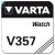 Varta V357 SR44 Silver Oxid battery