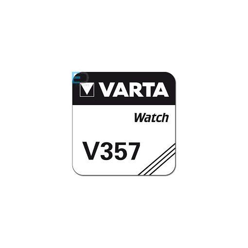 Varta V357 SR44 Silver Oxid battery