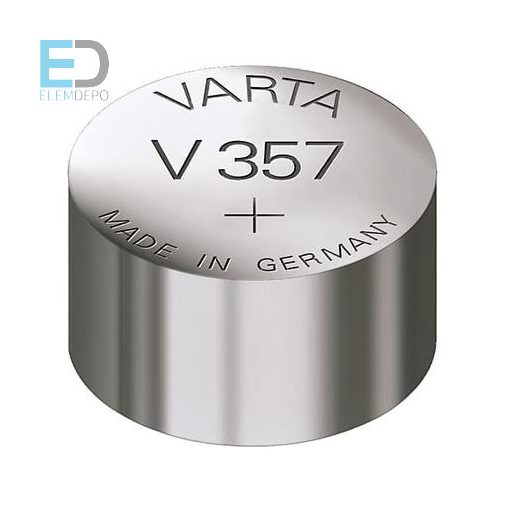 Varta V357 SR44 Silver Oxid battery