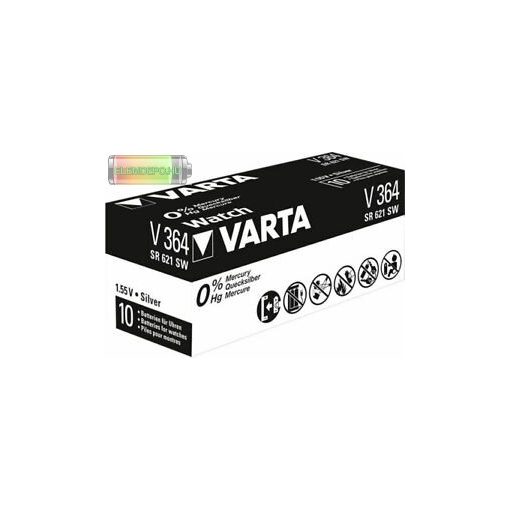 Varta V364 SR621 SW 1,55V Silver Watch